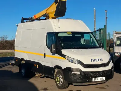 Used Iveco Daily 150 HP (110 kW) 2017 White