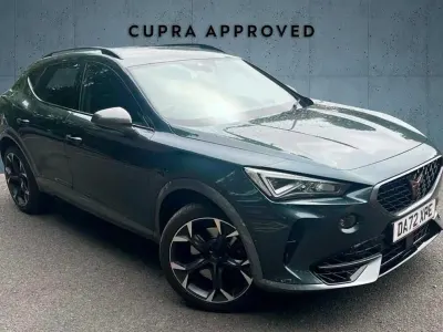 Used Cupra Formentor VZ2 306 HP (225 kW) 2023 Green SUV
