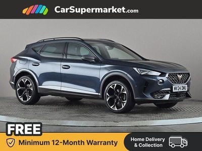 Used Cupra Formentor 150 HP (110 kW) 2024 Grey SUV