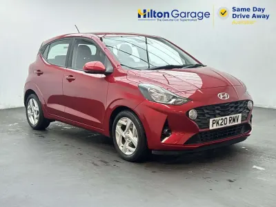 Used Hyundai i10 SE 67 HP (49 kW) 2020 Red Hatchback