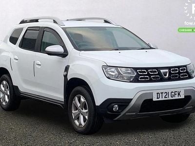 Used Dacia Duster Comfort 101 HP (74 kW) 2021 Estate