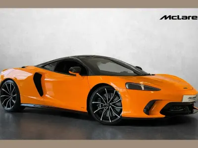 Used McLaren GT 612 HP (450 kW) 2025 Orange Coupe