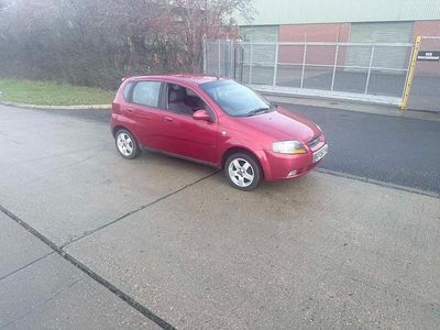 Red Used 2008 Chevrolet Kalos SX Hatchback | £795
