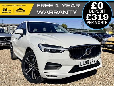 Used Volvo XC60 Momentum 190 HP (139 kW) 2020 White SUV