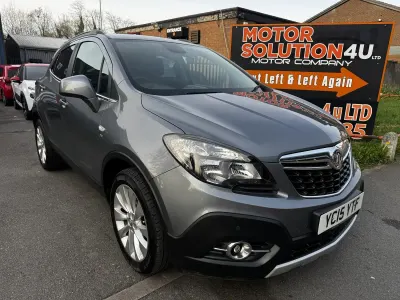 Used Vauxhall Mokka 130 HP (95 kW) 2015 Grey SUV