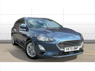 Used Ford Focus Titanium 120 HP (88 kW) 2020 Blue Estate
