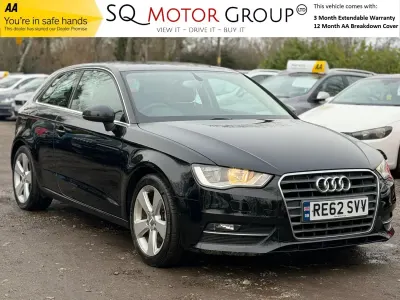 Używany Audi A3 Sport 2012 Czarny Hatchback