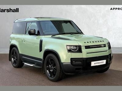 Green Used 2023 Land Rover Defender 75th Limited Edition SUV | £57,995 (Good price)