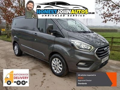 Used Ford Transit Custom Limited 170 HP (125 kW) 2018 Grey Van