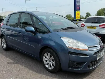 Used Citroën C4 Picasso VTR Sport 2010 Blue MPV