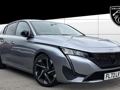 Used Peugeot 308 Allure Premium 131 HP (96 kW) 2022 Grey Hatchback