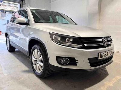 Used VW Tiguan Match 2013 Silver SUV