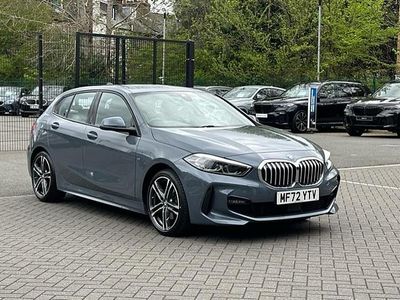 Used BMW 118 M Sport 134 HP (98 kW) 2022 Grey Hatchback