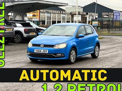Used VW Polo SE 2014 Blue Hatchback