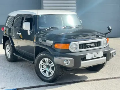 Used Toyota Land Cruiser