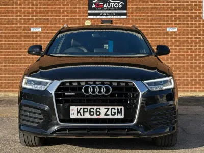 Used Audi Q3 S-line plus 2016 Black SUV