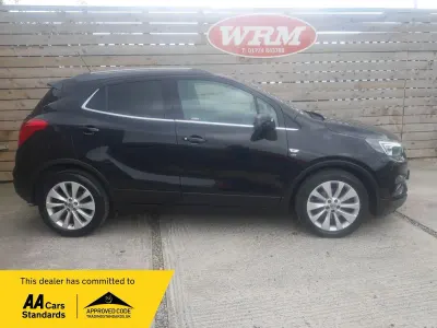 Used Vauxhall Mokka X Elite 140 HP (102 kW) 2017 Black SUV