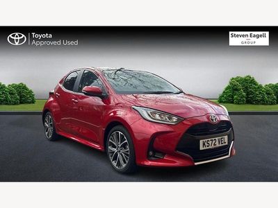 Used Toyota Yaris Hybrid 116 HP (85 kW) 2023 Red Hatchback