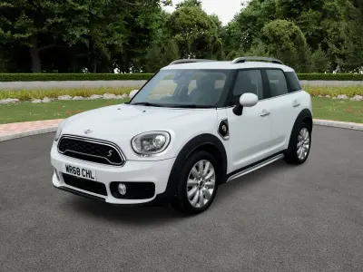 Used Mini Cooper S 2018 White Hatchback
