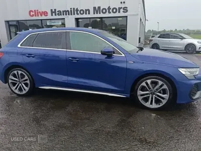 Used Audi A3 S-Line 150 HP (110 kW) 2025