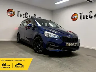 Used BMW 220 Sport Line 190 HP (139 kW) 2018 Blue Estate