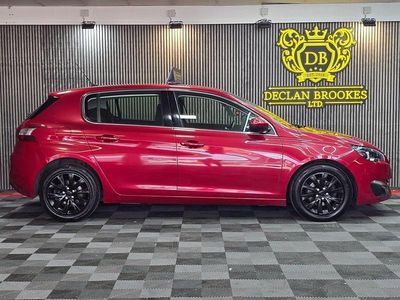 Used Peugeot 308 Allure 2015 Red Hatchback