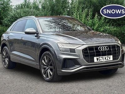 Used Audi Q8 S-Line 286 HP (210 kW) 2022 Grey SUV
