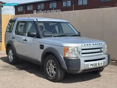 Used Land Rover Discovery 3 190 HP (139 kW) 2006 Silver SUV