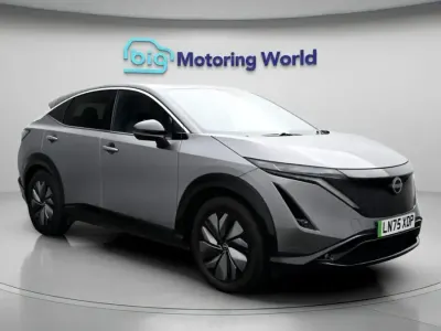 Used Nissan Ariya Advance 160 kW (218 HP) 2025 Grey SUV