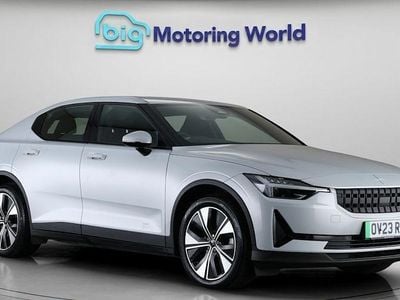 Used Polestar 2 Standard Range Single Motor 169 kW (231 HP) 2022 Silver Hatchback