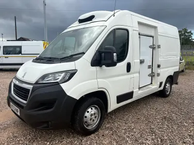Begagnad Peugeot Boxer