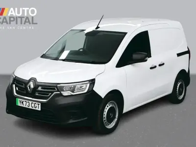 Used Renault Kangoo 88 kW (120 HP) 2023 White MPV