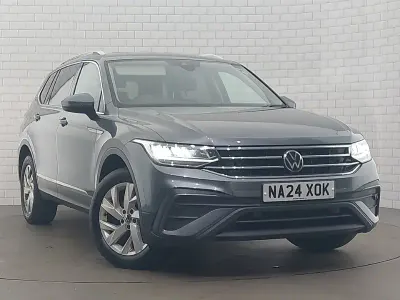 Używany VW Tiguan Allspace Life 150 KM (110 kW) 2024 Szary SUV