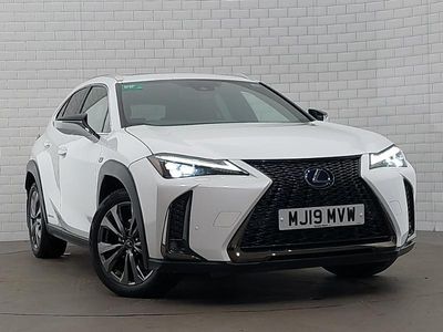 White Used 2019 Lexus UX 250h Sport Line SUV | £22,498 (Expensive)