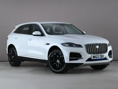 Used Jaguar F-Pace S 404 HP (297 kW) 2022 White SUV