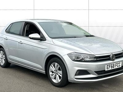 Used VW Polo SE 80 HP (58 kW) 2018 Silver Hatchback