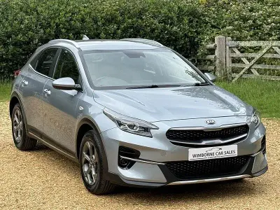 Used Kia XCeed 114 HP (83 kW) 2020 Silver SUV
