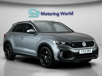 Used VW T-Roc R 300 HP (220 kW) 2021 Grey SUV