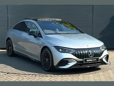 Used Mercedes EQE AMG 53 Edition 459 kW (625 HP) 2023 Silver Sedan