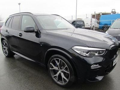 Used BMW X5 M Sport 2020 Black SUV