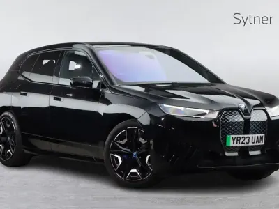 Used BMW iX M Sport 236 kW (322 HP) 2023 Black SUV
