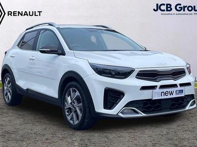 White Used 2023 Kia Stonic GT-Line SUV | £14,495 (Fair price)