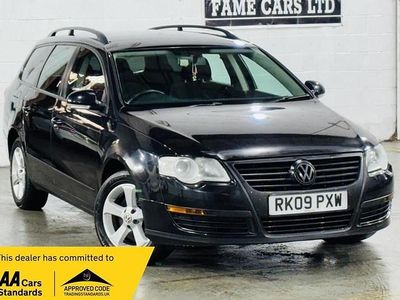 Used VW Passat S 110 HP (80 kW) 2009 Black Estate