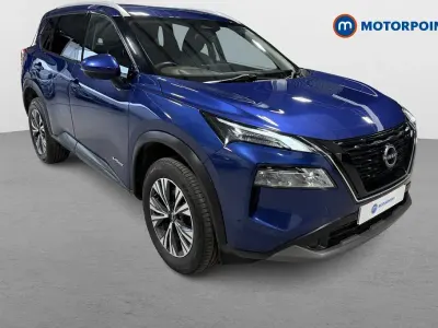 Używany Nissan X-Trail N-Connecta 213 KM (156 kW) 2023 Niebieski SUV