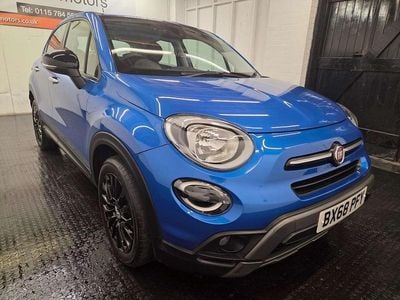 Used Fiat 500X Cross 120 HP (88 kW) 2018 Blue SUV