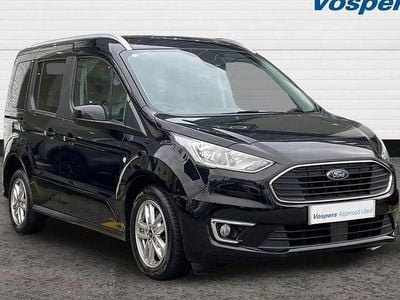 Used Ford Tourneo Titanium 100 HP (73 kW) 2021 Black MPV