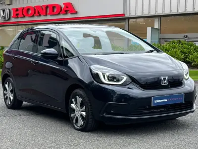 Used Honda Jazz Hybrid 2021 Blue Hatchback