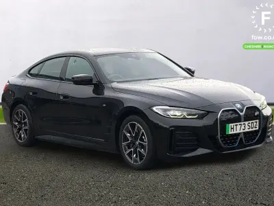 Used BMW i4 M Sport 250 kW (340 HP) 2024 Black Sedan