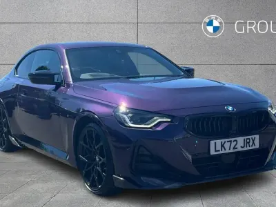 Used BMW M240i Comfort Edition 374 HP (275 kW) 2022 Purple Coupe