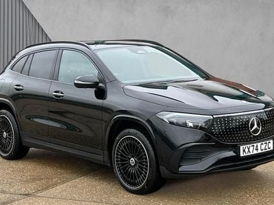 Used Mercedes EQA250+ AMG line 139 kW (190 HP) 2025 Cosmos black metallic SUV